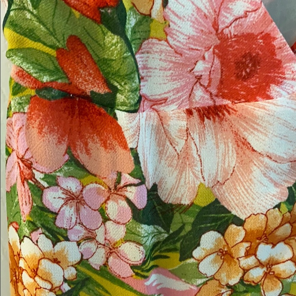 Forever 21 sleeveless floral dress 👗 - Picture 4 of 4